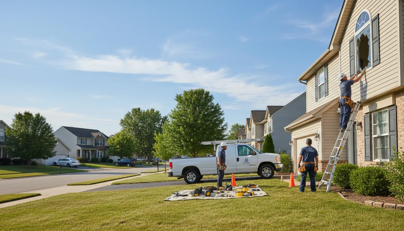 Expert window installer providing residential service in Olton, TX